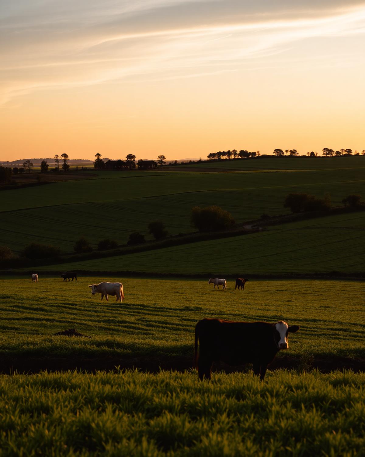 Agriculture — High-tech livestock, dairy, and precision farming.