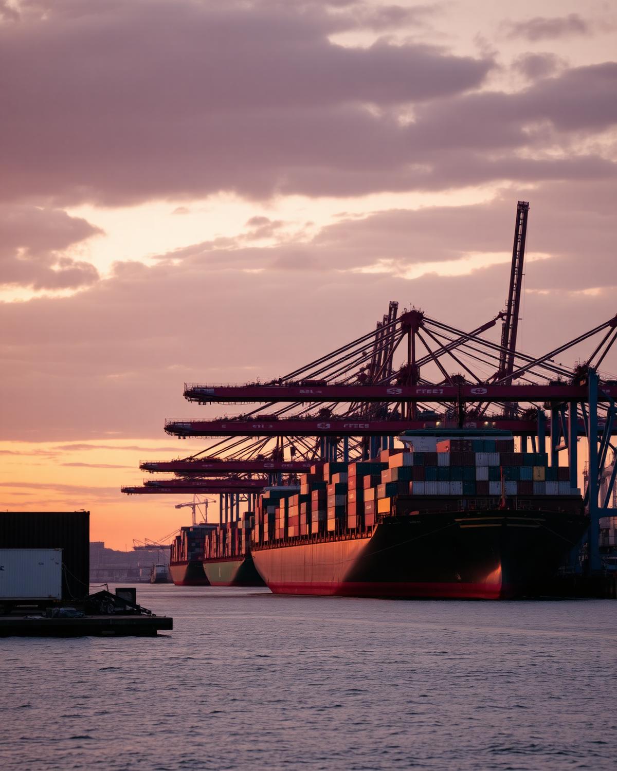 Commodities & Trading — Deep supply chains across five countries.